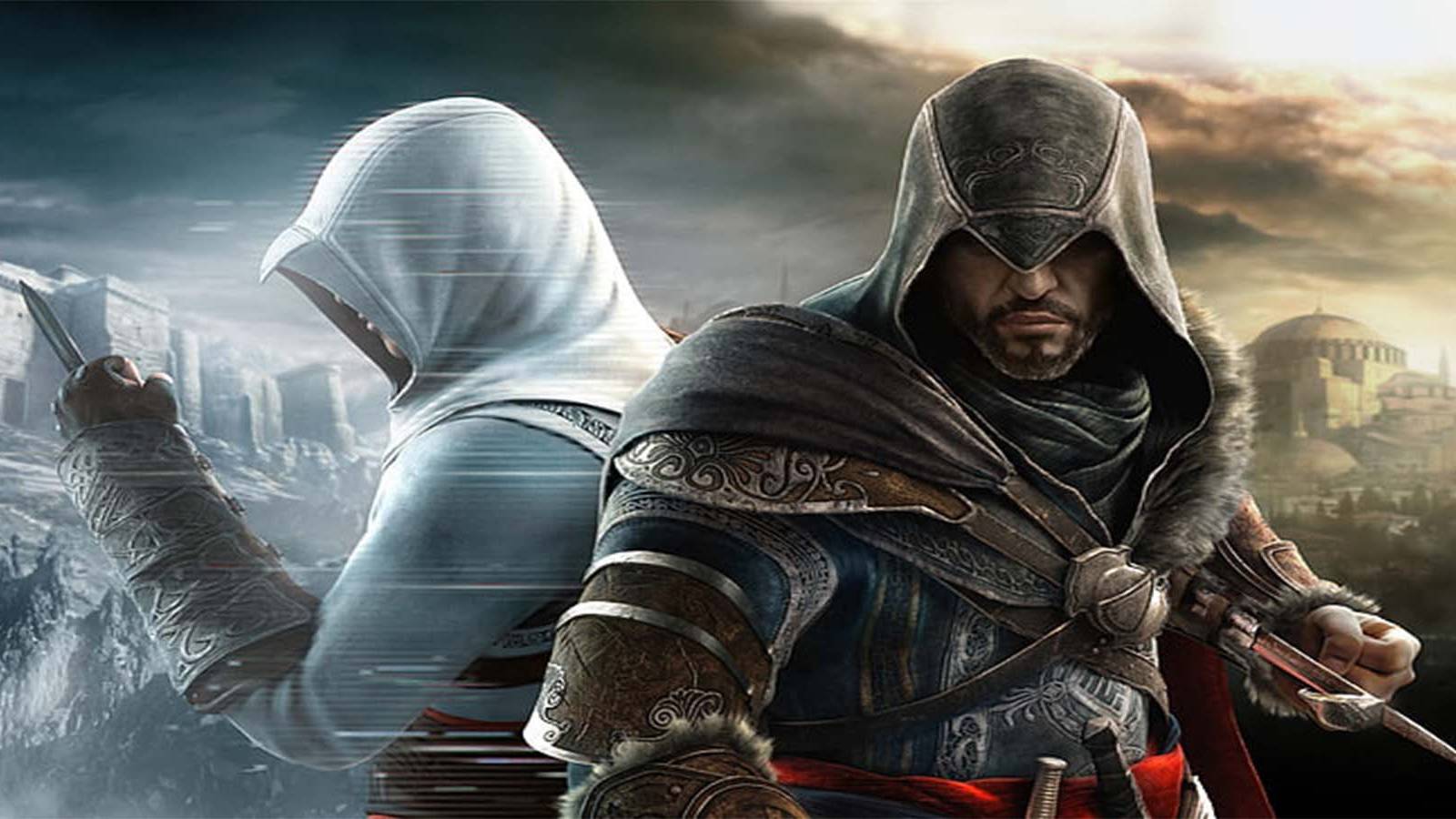 Assassin's Creed Altair and Ezio 