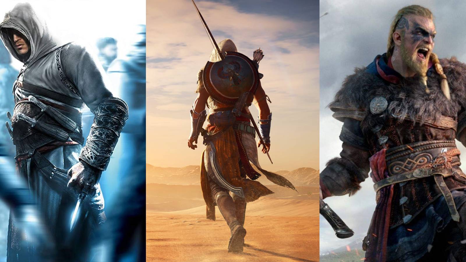 historical changes accuracy ubisoft franchise