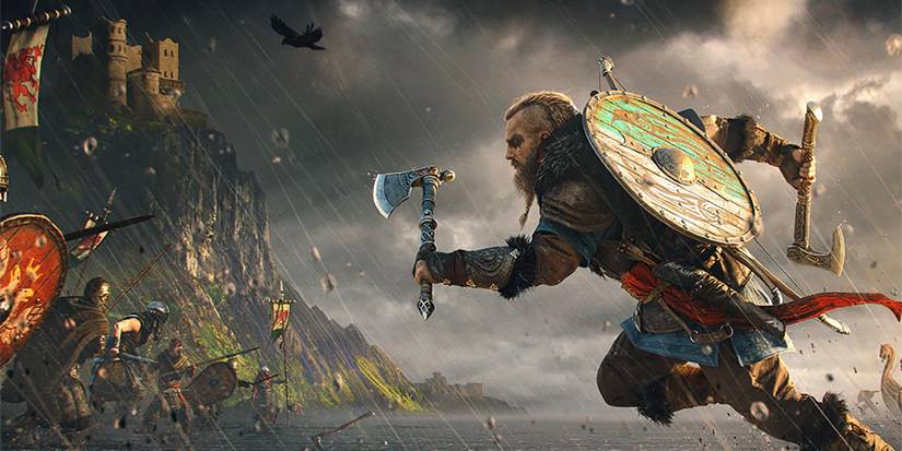 assassins creed valhalla art full