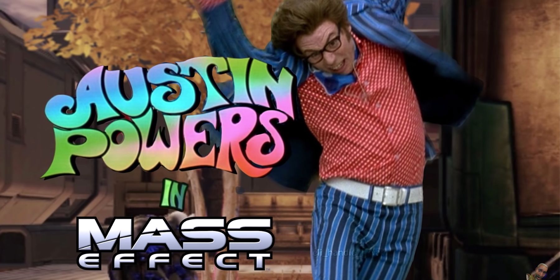 austin powers in mass effect