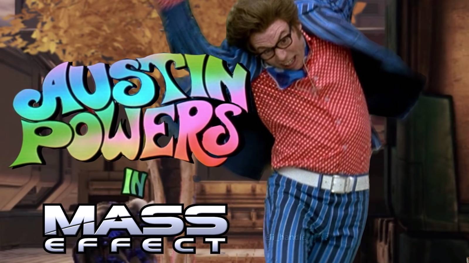 austin powers in mass effect
