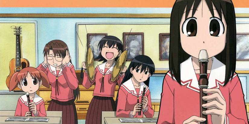 azumanga daioh anime cast