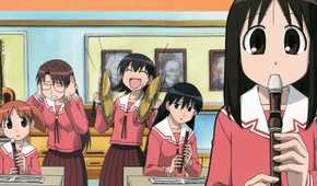 azumanga daioh anime cast