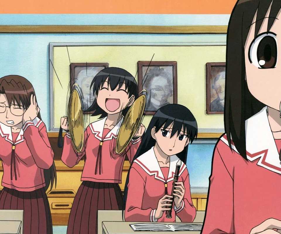 azumanga daioh anime cast