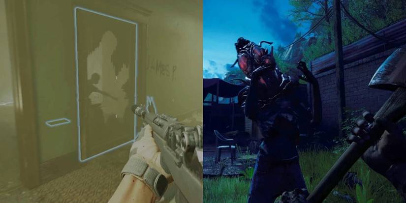 back 4 blood alarm door and snitch