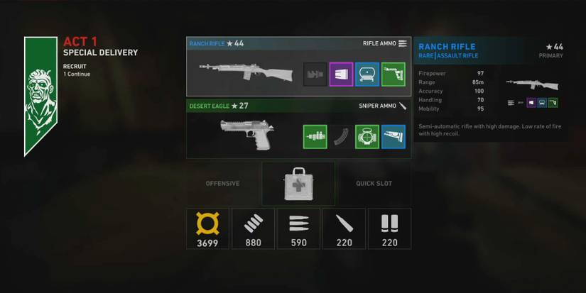 back 4 blood loadout