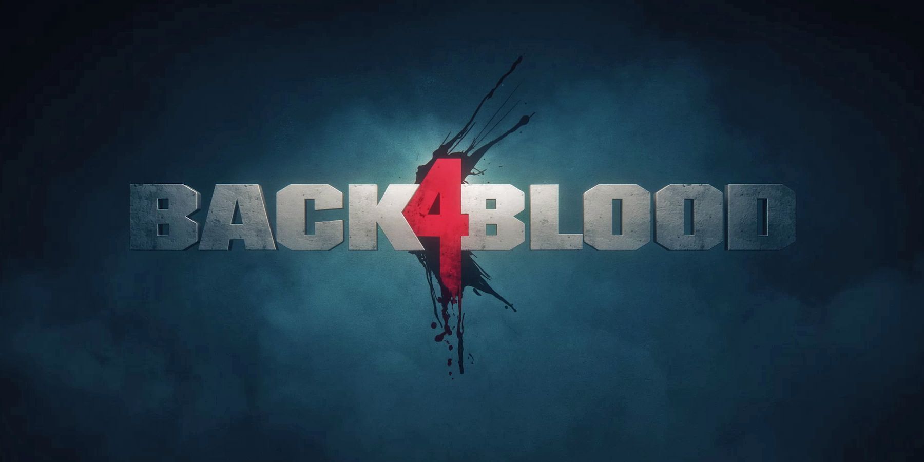 The text logo for Back 4 Blood.