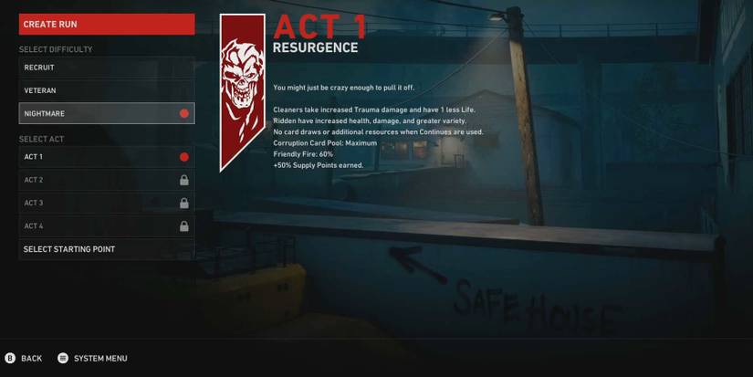 back 4 blood nightmare