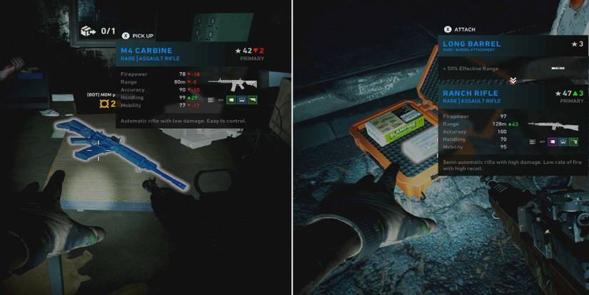 back 4 blood picking up supplies