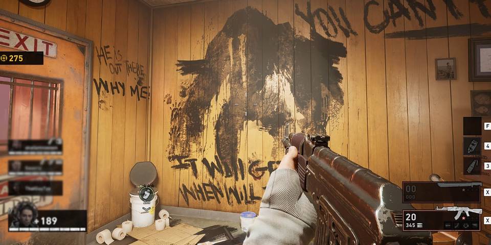 Back 4 blood crossplay pc ps4