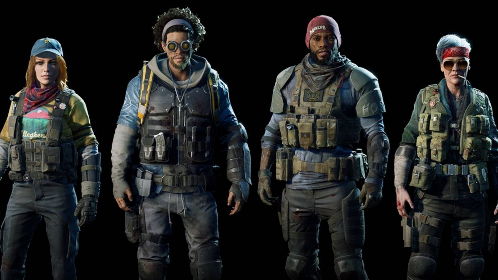 back 4 blood battle hardened skins