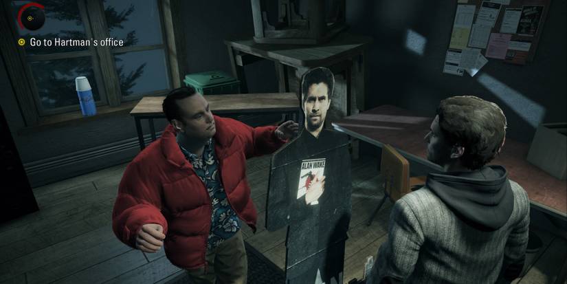 barry with alan wake cutout