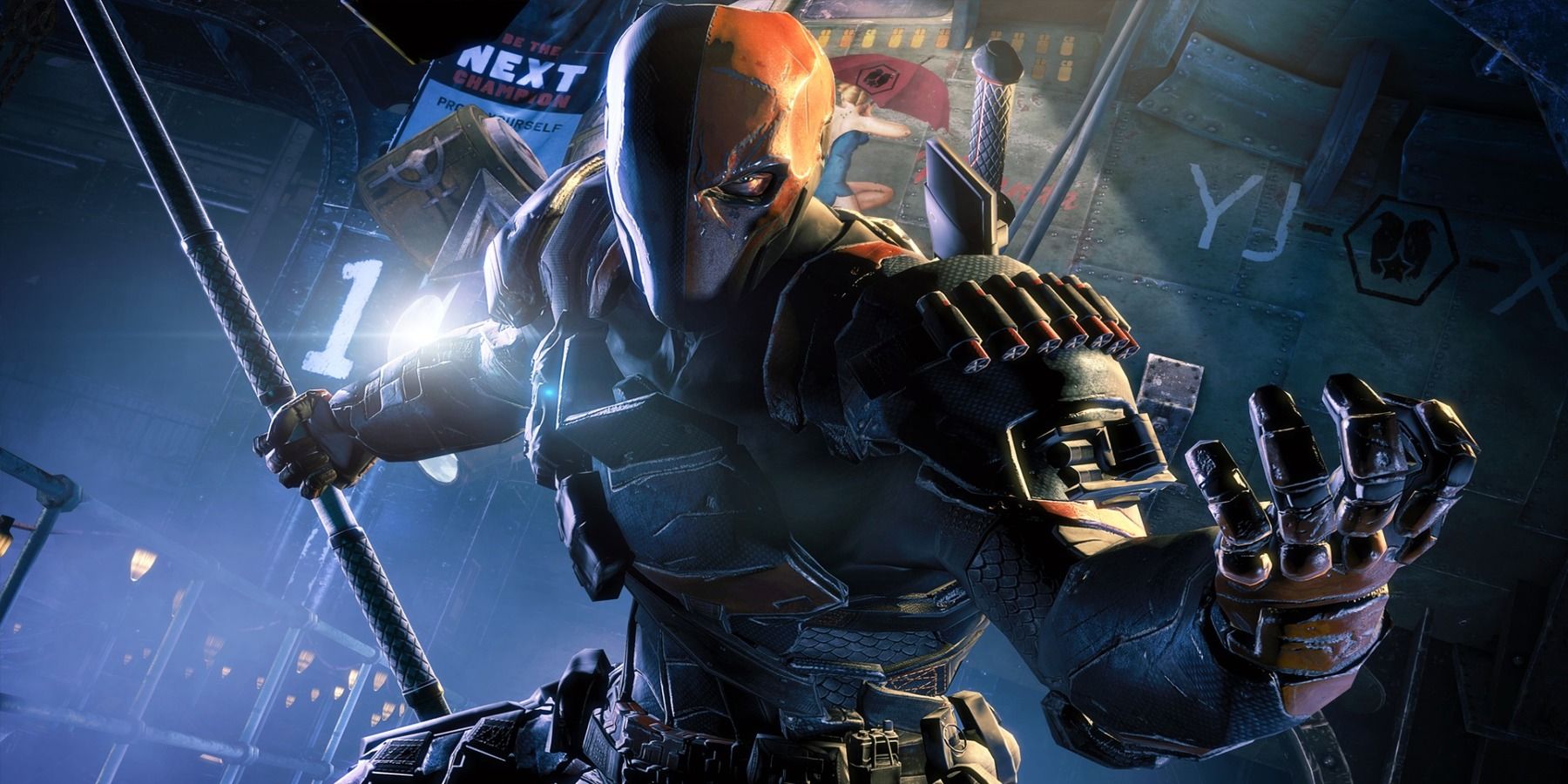 Question: Is the Deadshot in Arkham Origins the same one in Arkham City, or  is Arkham Origins Deadshot the real one in Suicide Squad: Kill the Justice  League? : r/BatmanArkham