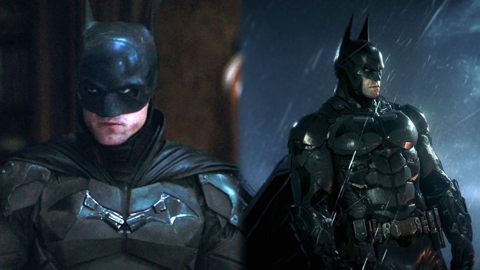 The Batman Robert Pattinson Arkham Knight