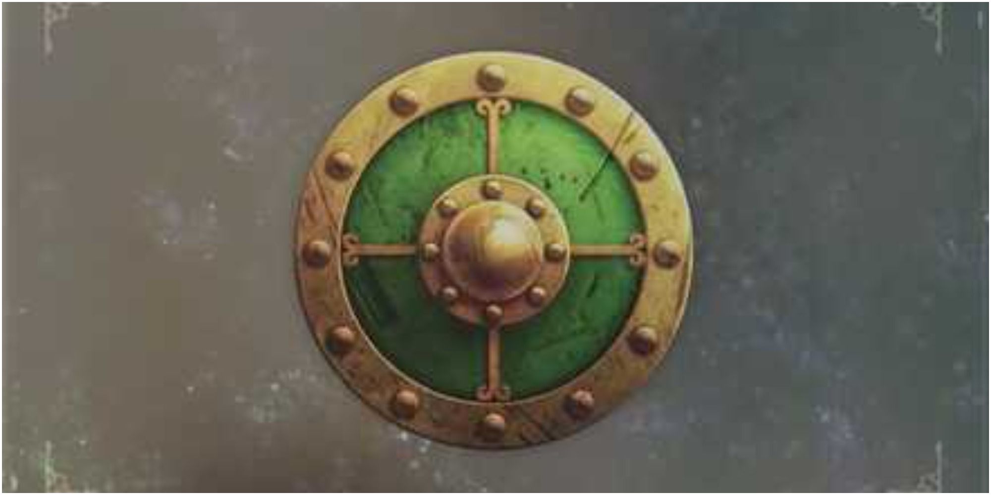 Artefact Battle Maiden's Shield