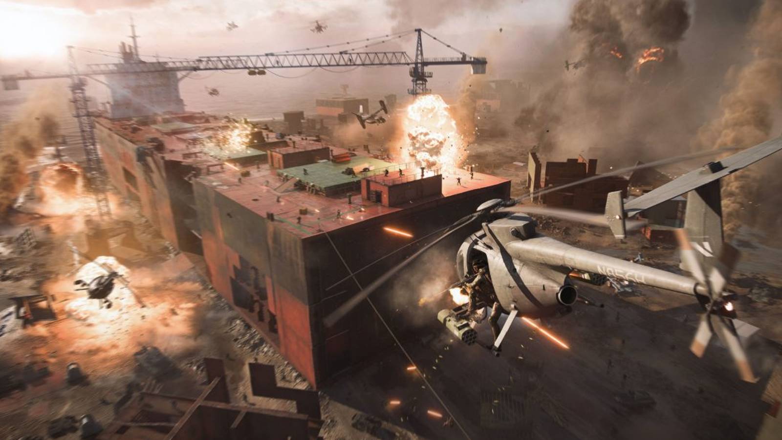 battlefield helicopter