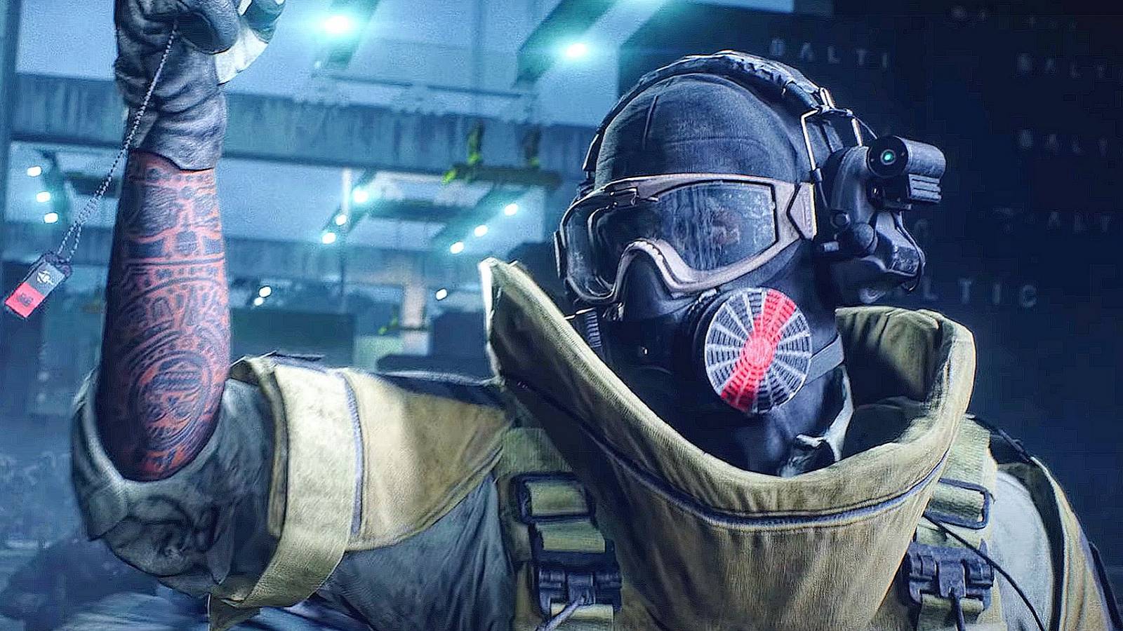 battlefield 2042 soldier gas mask
