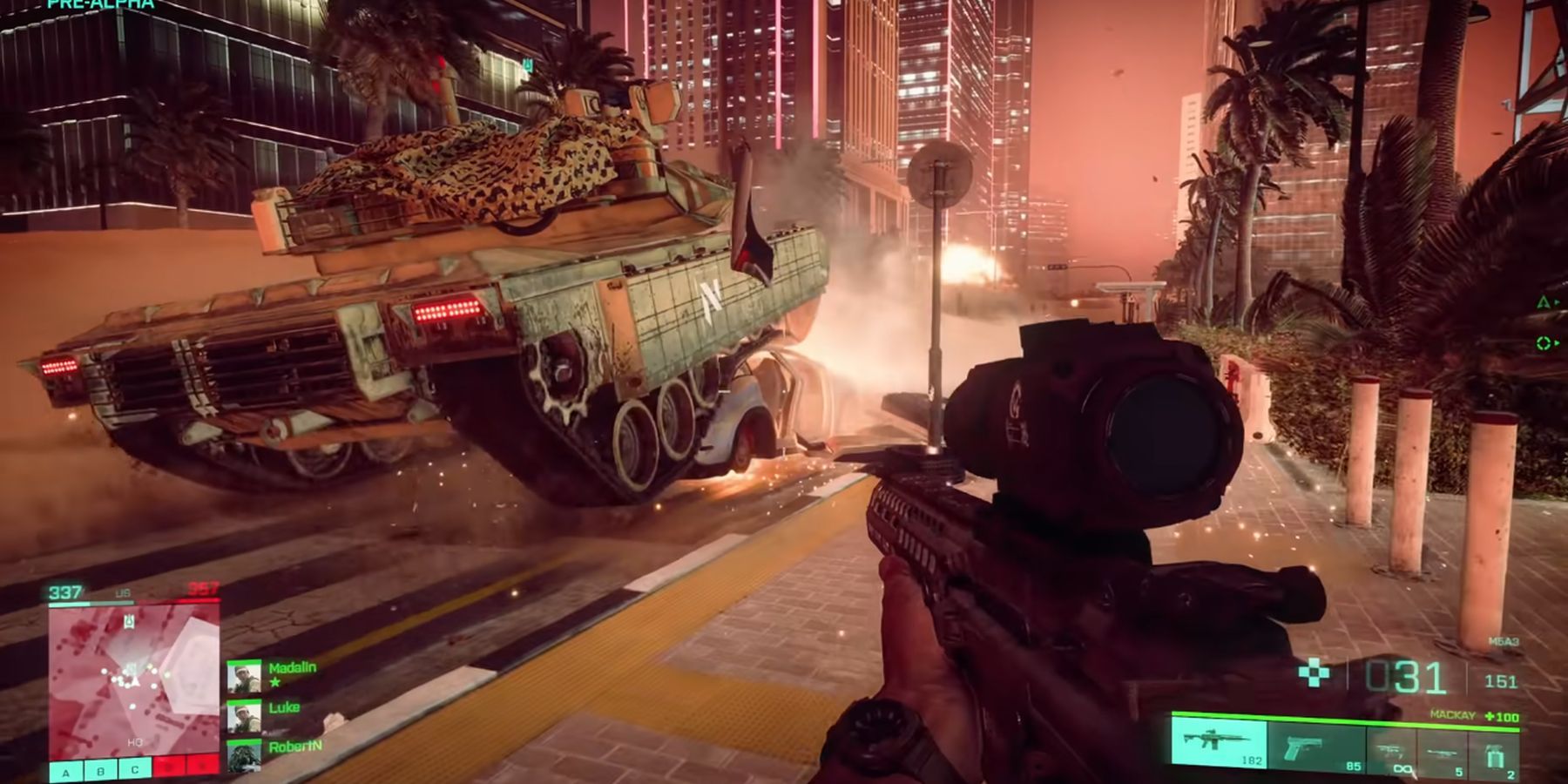 battlefield 2042 trailer tank featured