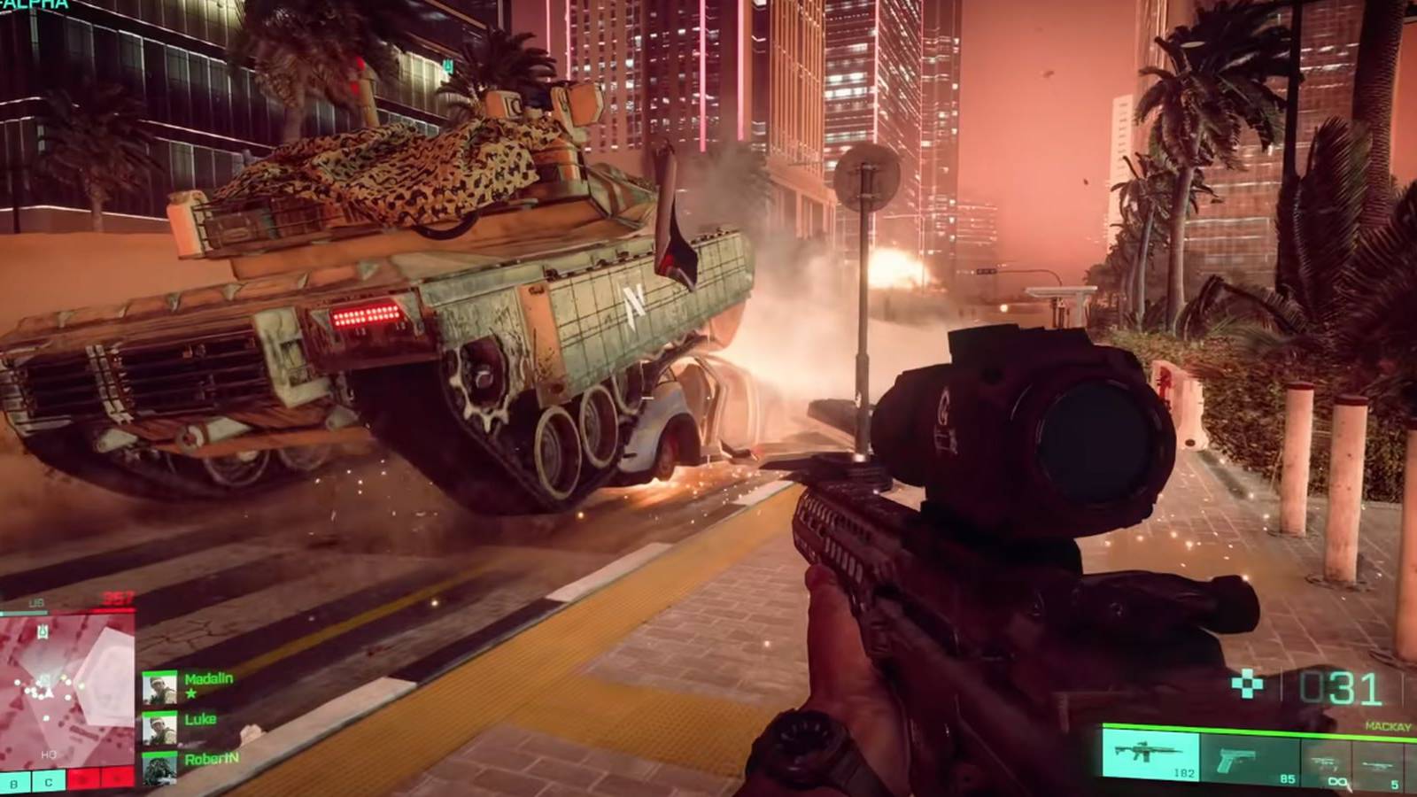 battlefield 2042 trailer tank featured