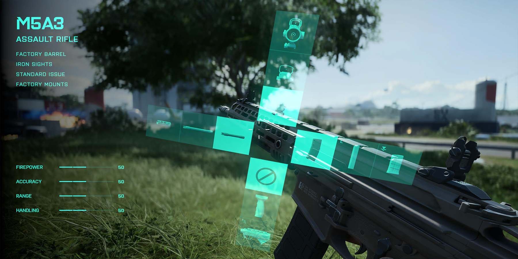 battlefield 2042 weapon attachments