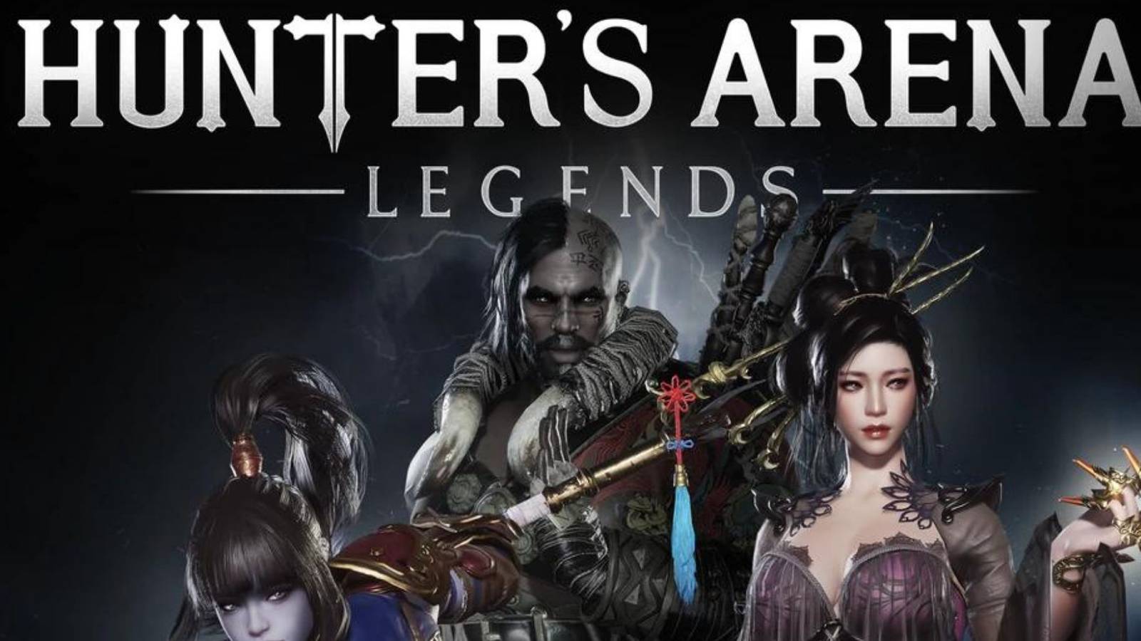 Cover image for Hunter's Arena: Legends.
