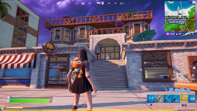 believer beach record fortnite