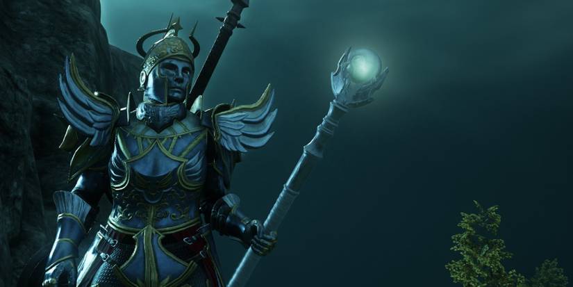 Best Builds New World Great Axe Life Staff