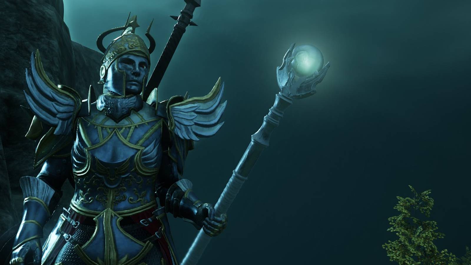 Best Builds New World Great Axe Life Staff