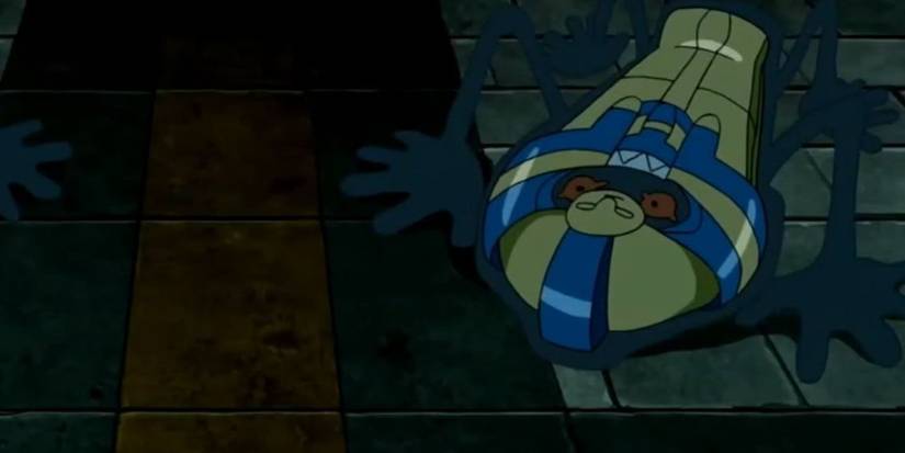 best horror theme pokemon team cofagrigus