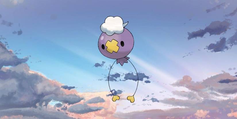 best horror theme pokemon team drifloon