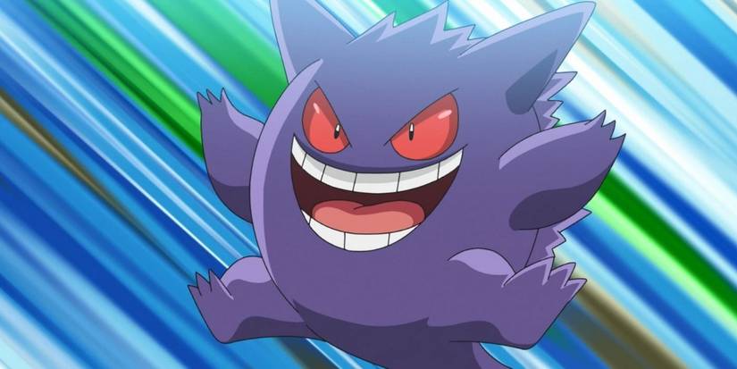 best horror theme pokemon team gengar