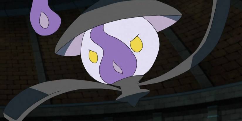 best horror theme pokemon team lampent