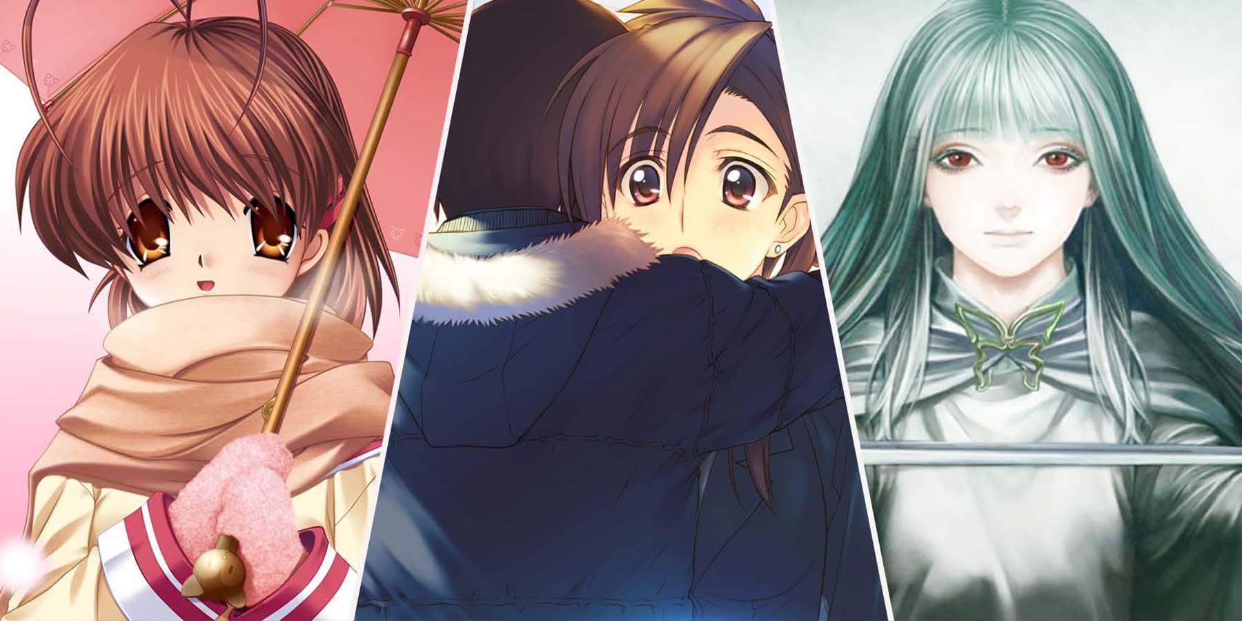10 Visual Novels You Need to Play if You Love Anime