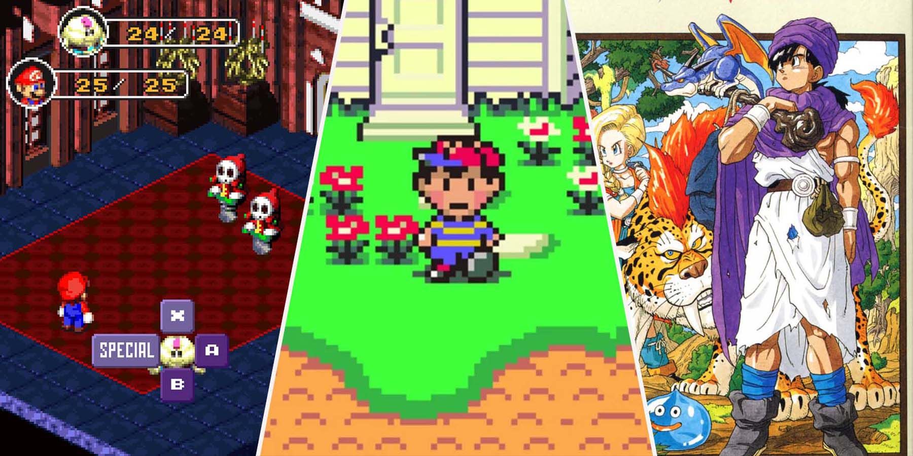 Top 10 SNES Games  Articles on