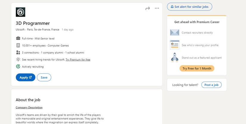beyond good and evil job post