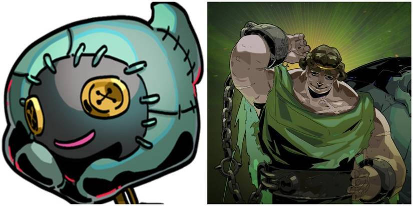 Split image of Shady and Sisyphus.