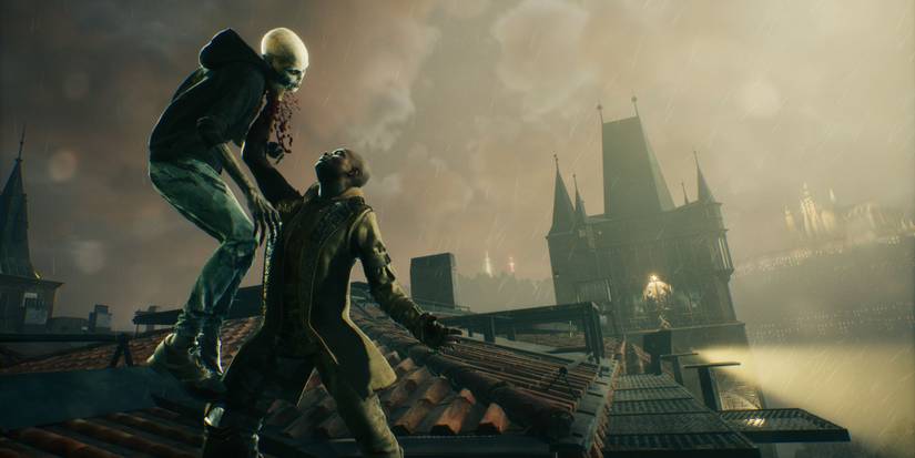 A Kindred commits diablerie in Vampire: The Masquerade - Bloodhunt