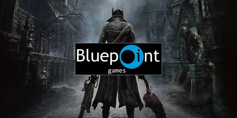 bloodborne bluepoint remake