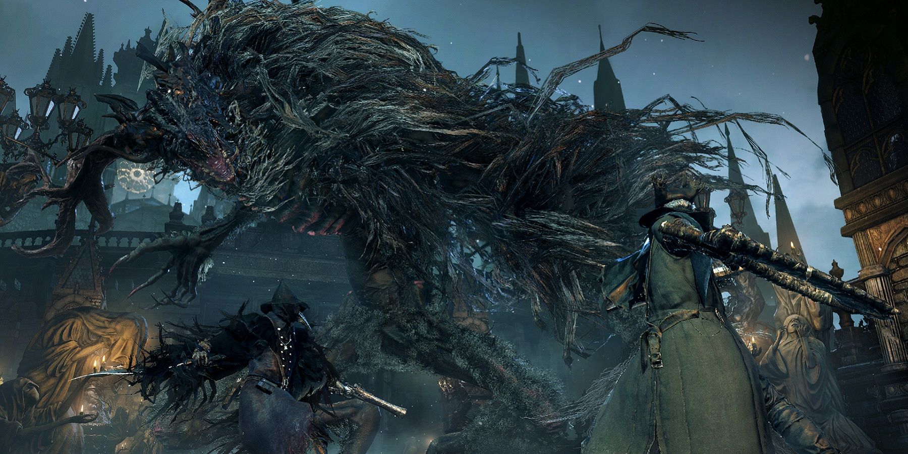 Bloodborne PSX is a demake of the original From Software game