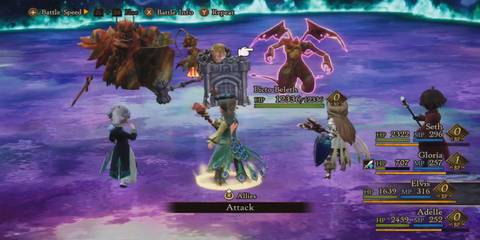 bravely default 2 galahad boss fight