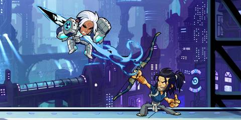 brawlhalla fight