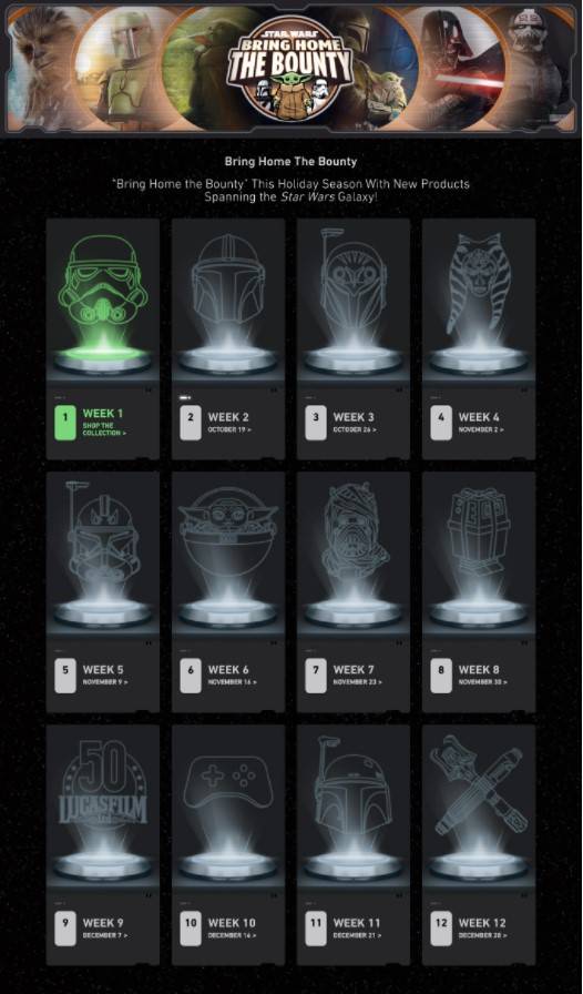 star wars bring home the bounty map