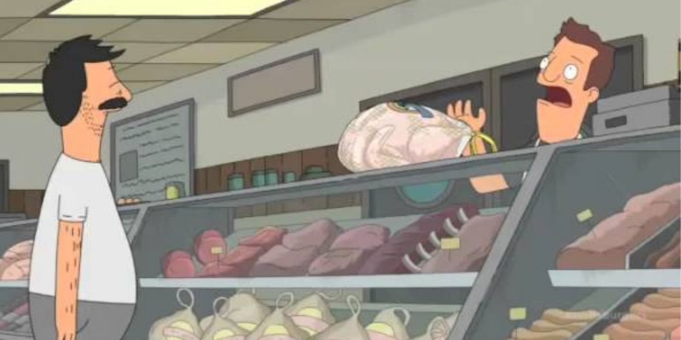 The Butcher from Bob's Burgers