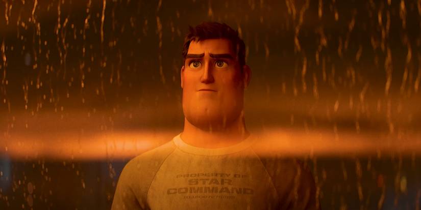 buzz lightyear looking sad