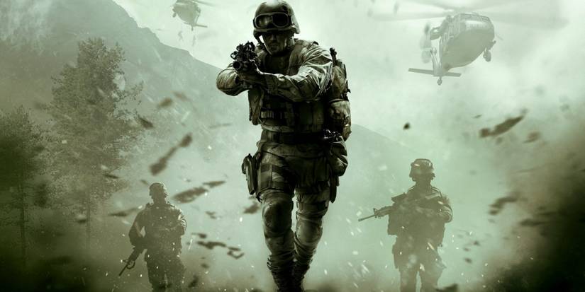 call of duty 4 box art