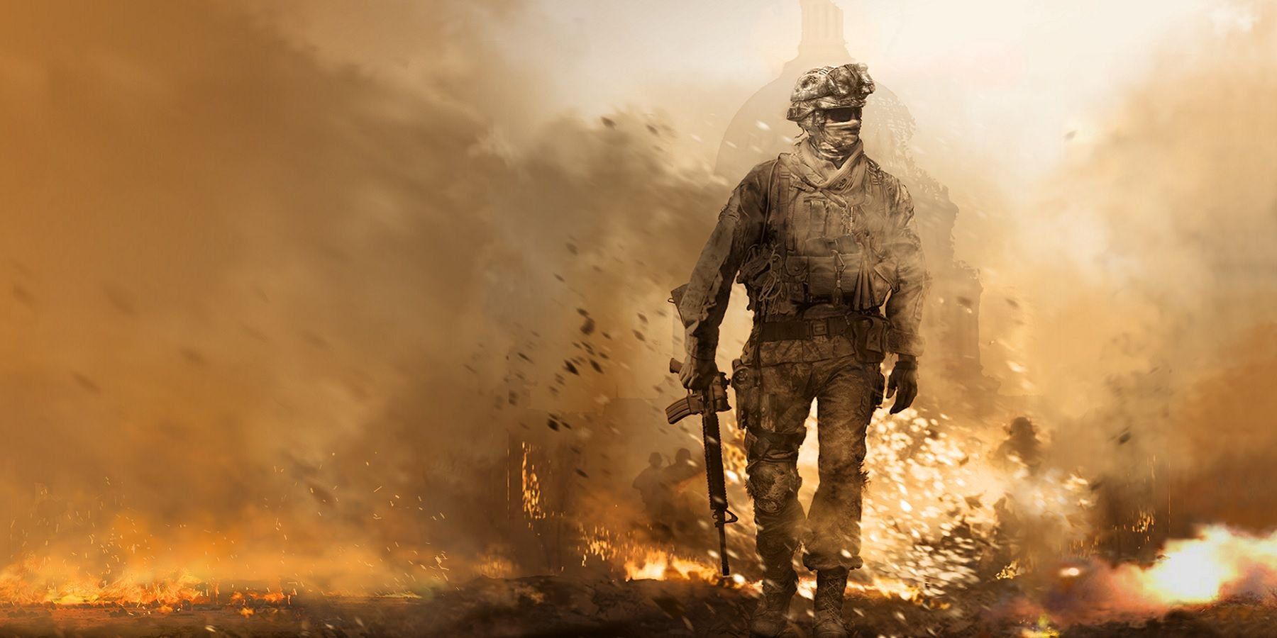 Call of Duty Modern Warfare 2 бокс-арт