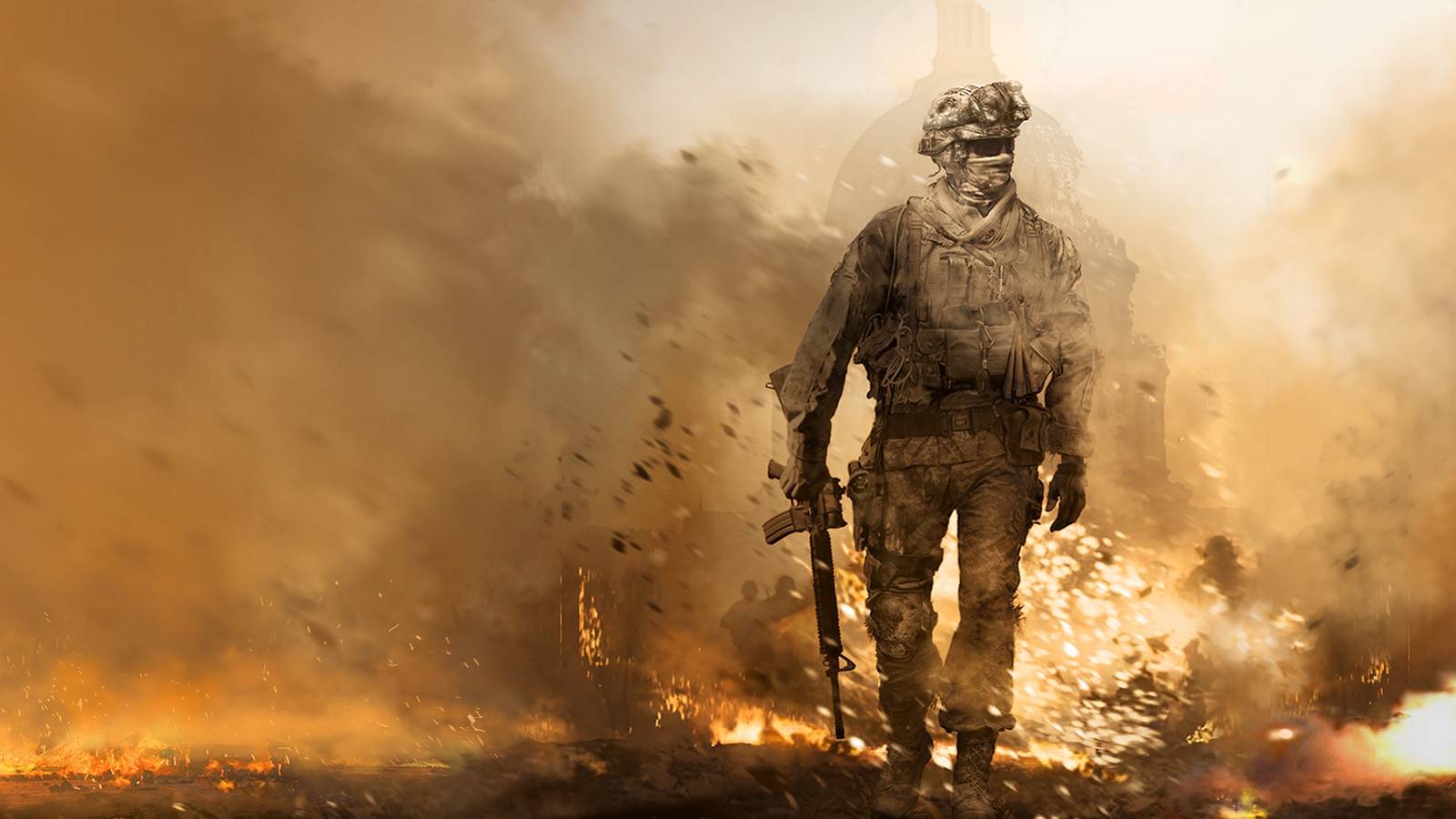 call of duty modern warfare 2 box art