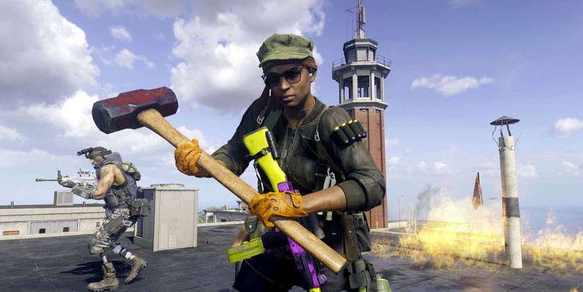 sledgehammer agent rooftop activision