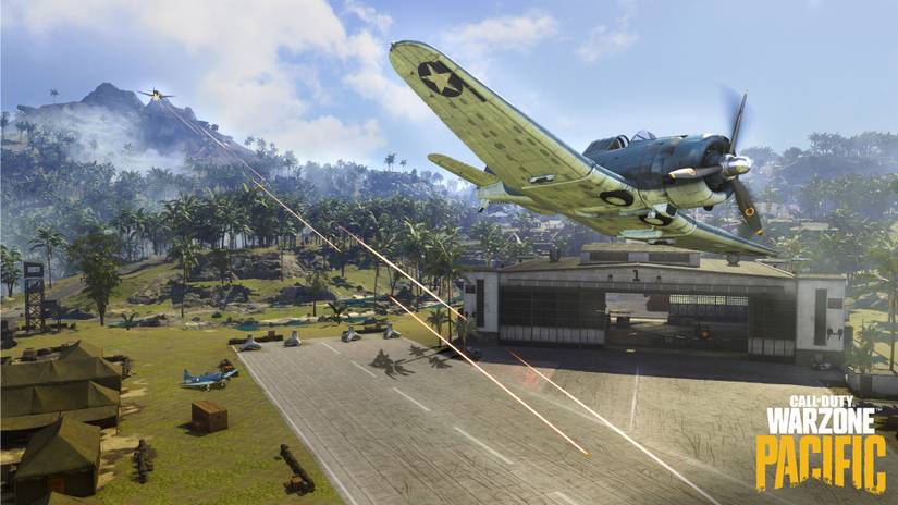 warzone caldera airfield