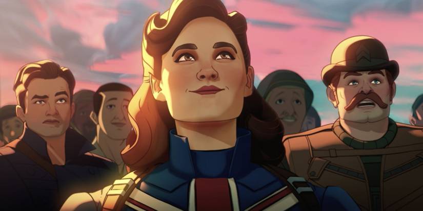 captain carter with the howling commandos